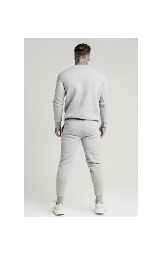 Grey Muscle Fit Jogger
