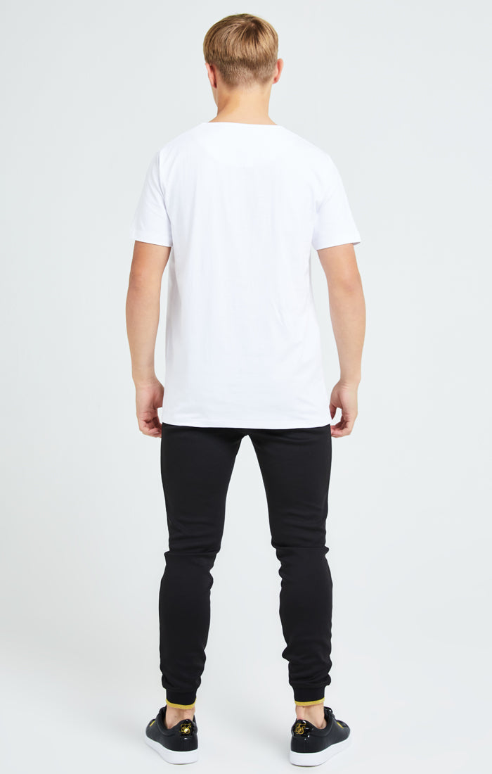Load image into Gallery viewer, Illusive London Sovereign Tee - White &amp; Gold (4)