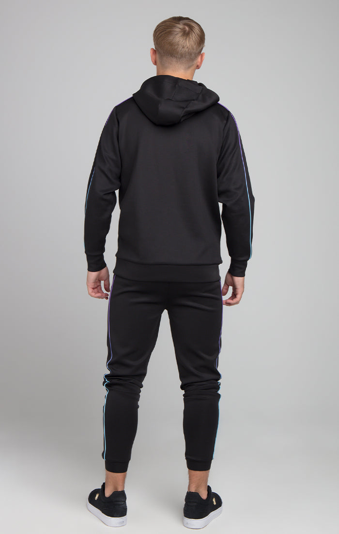 Load image into Gallery viewer, Boys Illusive Black Overhead Hoodie (4)