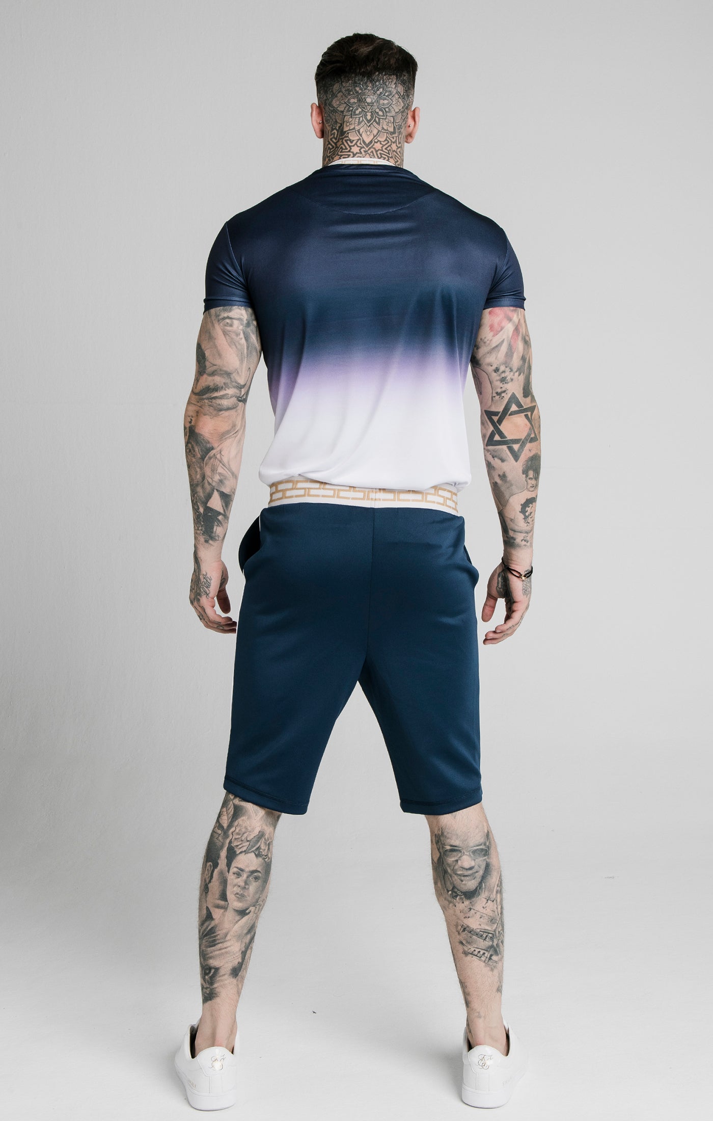 Load image into Gallery viewer, SikSilk Scope Agility Shorts - Navy (4)
