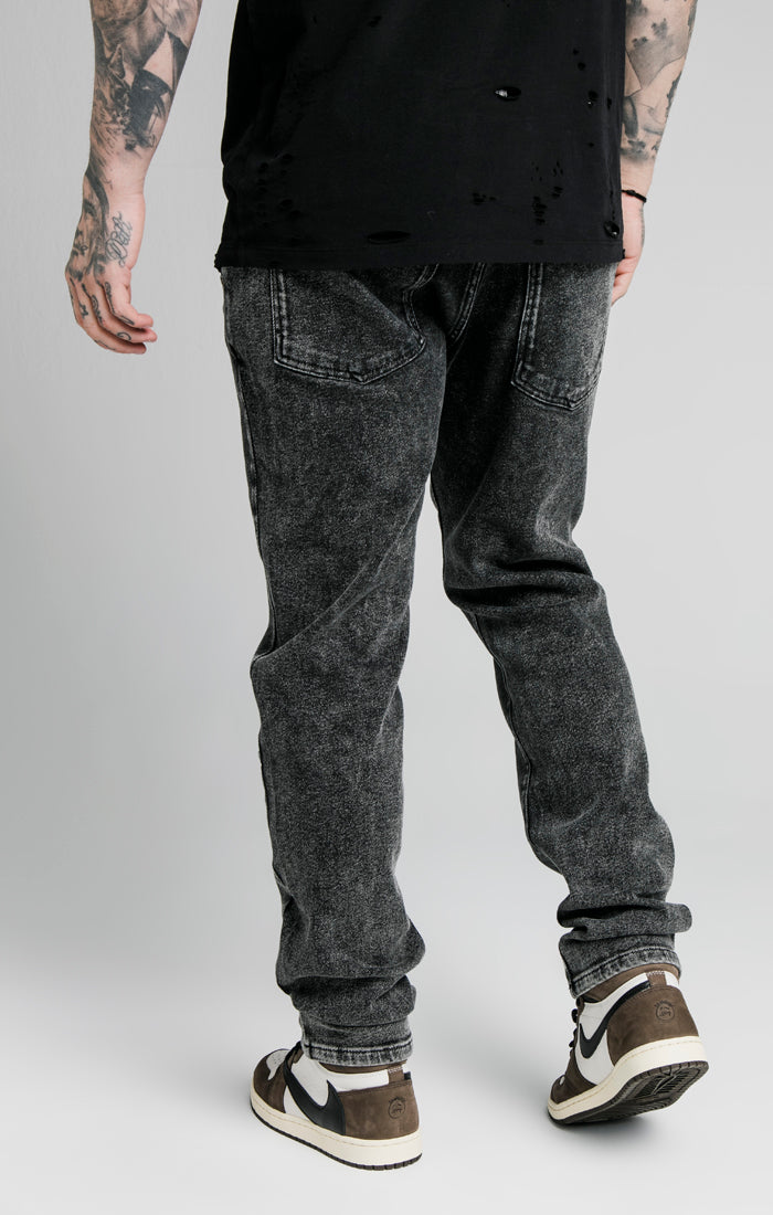 Load image into Gallery viewer, Black Loose Fit Denim (1)