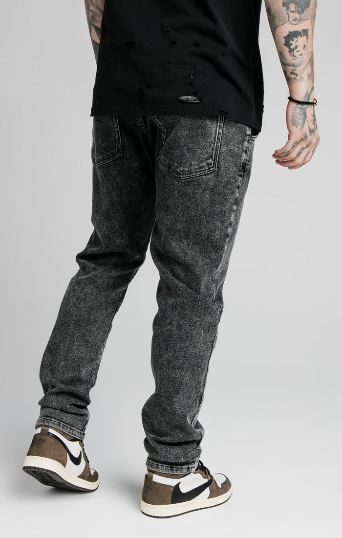 Load image into Gallery viewer, Black Loose Fit Denim (2)