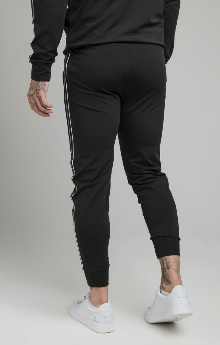 Load image into Gallery viewer, Black Tape Cuffed Pant (1)