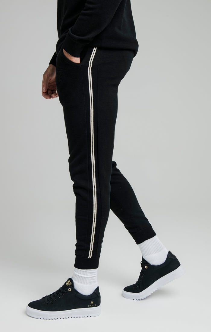 Load image into Gallery viewer, Black Infinity Panelled Pant (1)