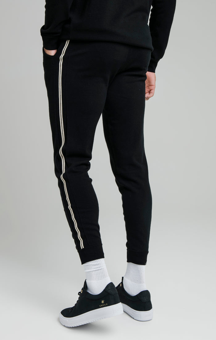 Load image into Gallery viewer, Black Infinity Panelled Pant (2)