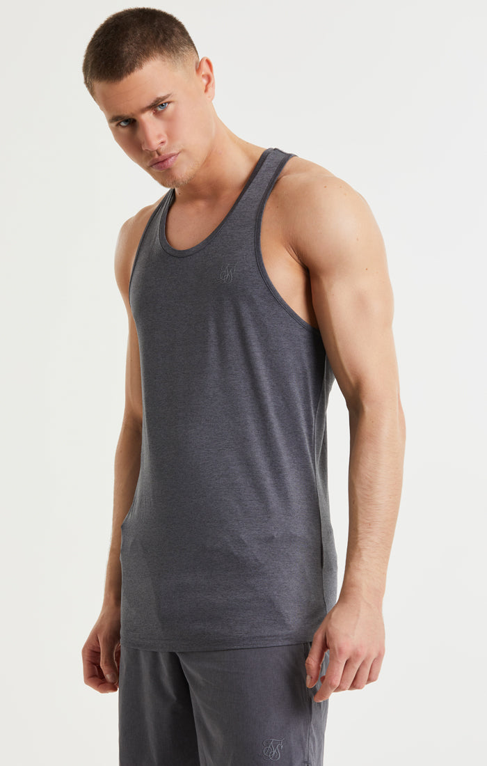 Load image into Gallery viewer, SikSilk Pressure Vest - Charcoal Marl