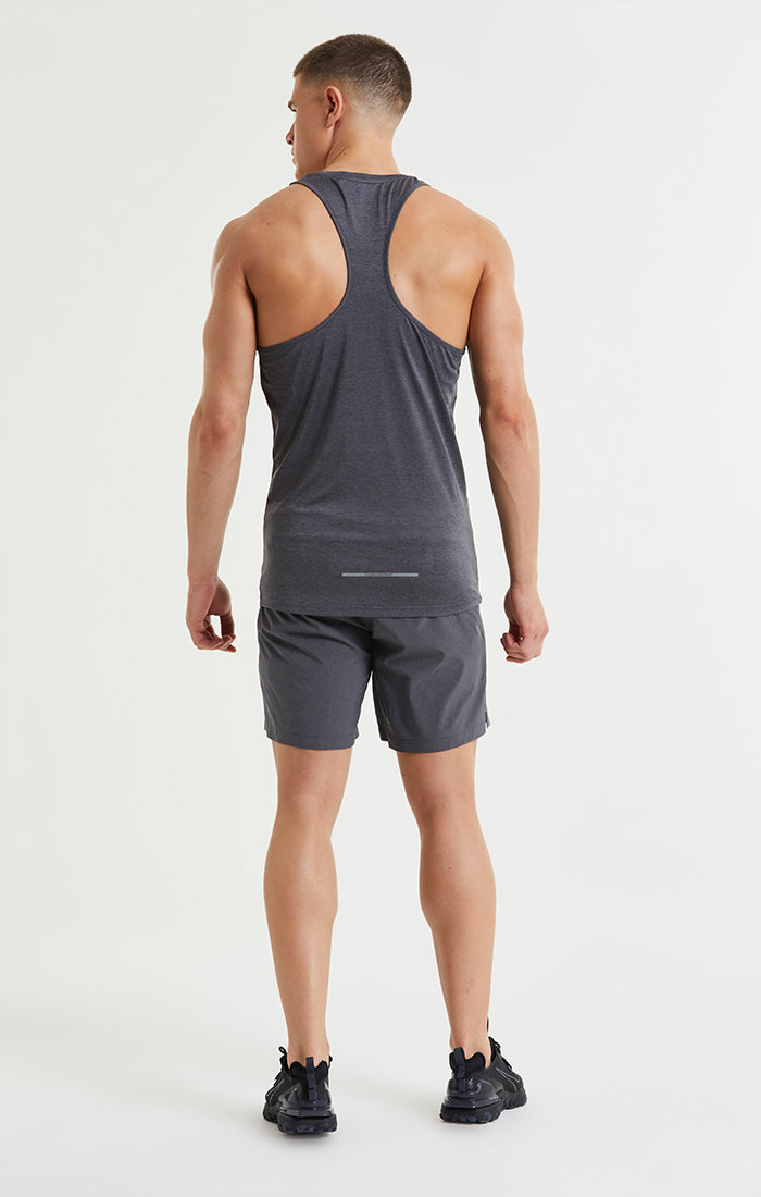 Load image into Gallery viewer, SikSilk Pressure Vest - Charcoal Marl (4)