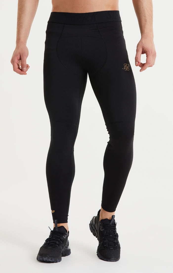 Load image into Gallery viewer, SikSilk Rapid Compression Pants – Black