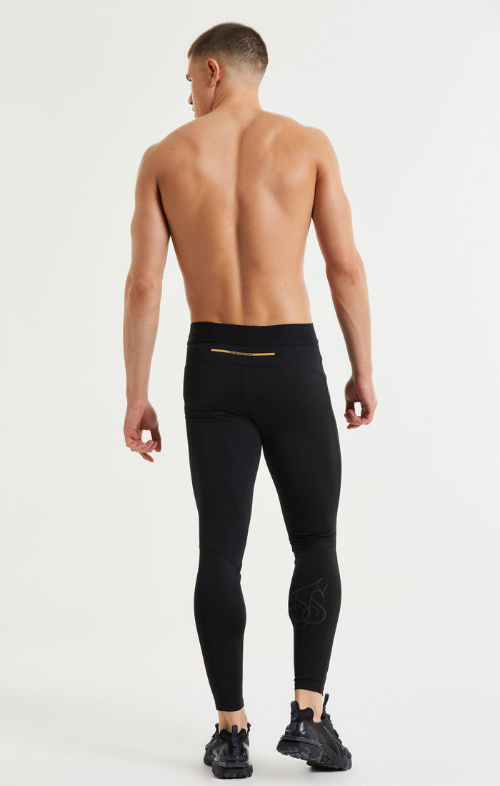 Load image into Gallery viewer, SikSilk Rapid Compression Pants – Black (4)