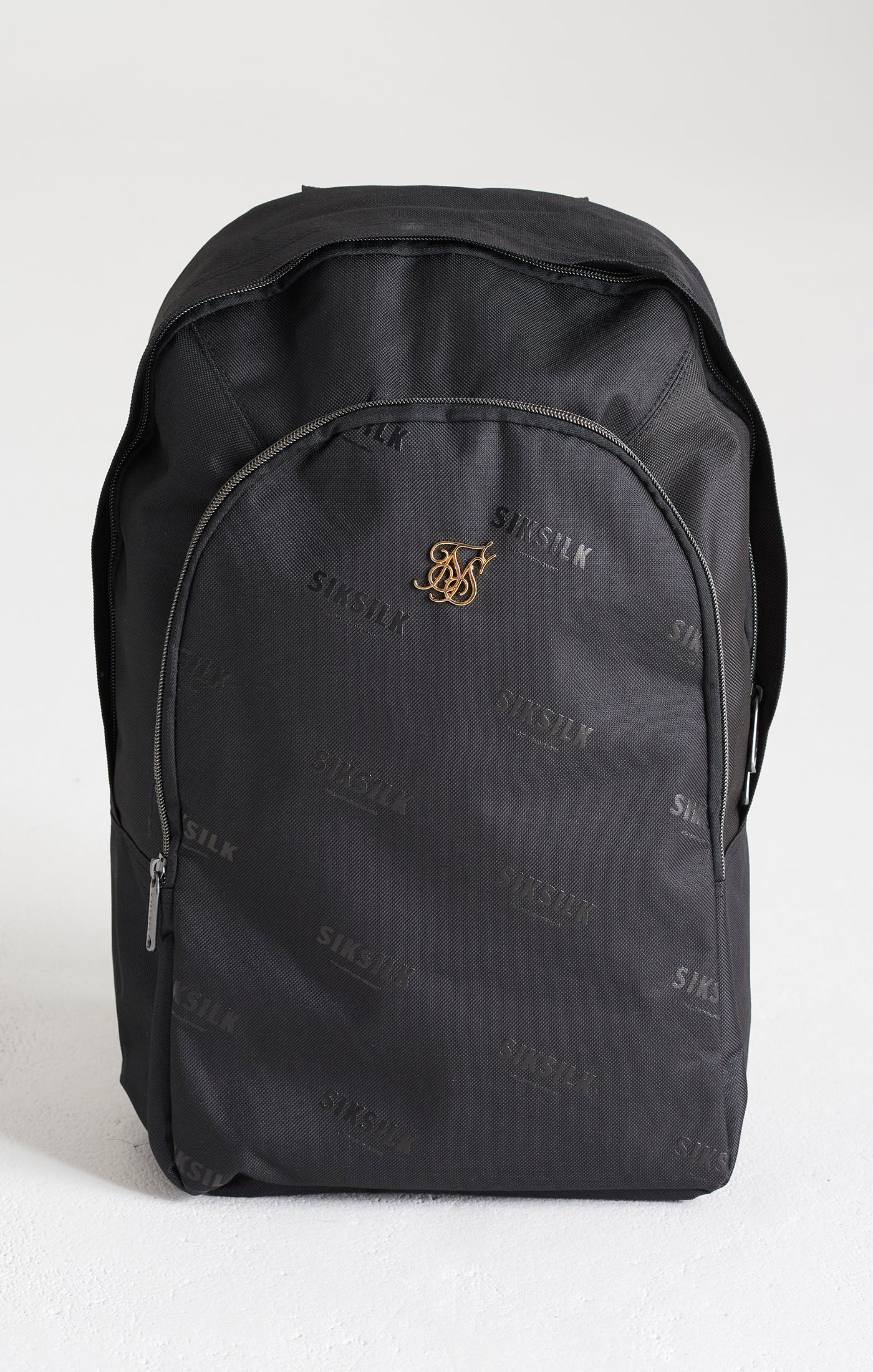 Load image into Gallery viewer, SikSilk Core Repeat Print Backpack - Black