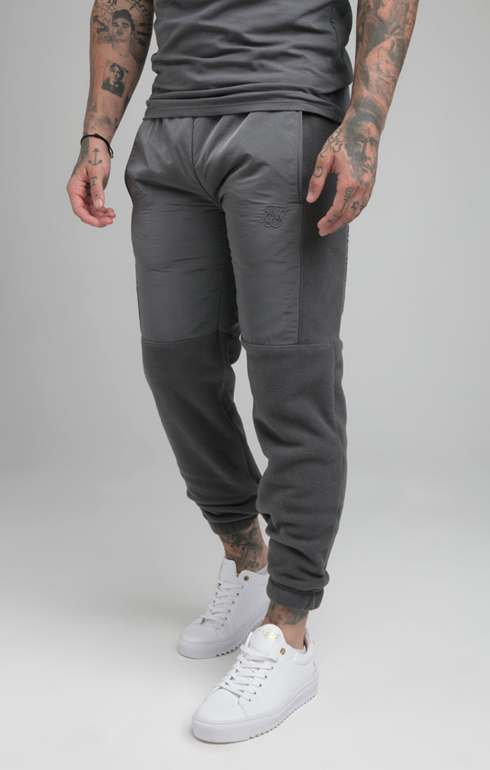 Load image into Gallery viewer, Grey Hybrid Pro Elastic Cuff Pant