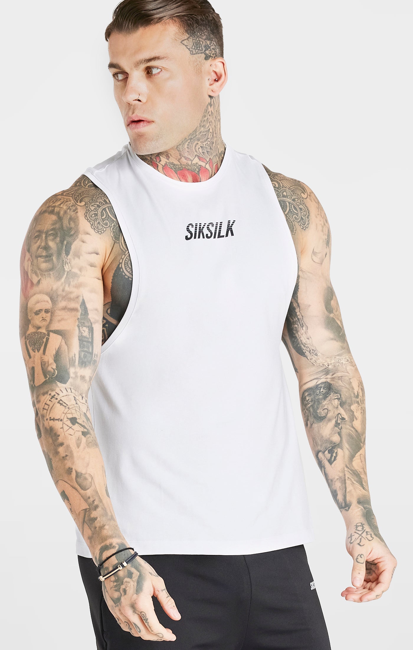 Load image into Gallery viewer, White Sports Carrier Vest