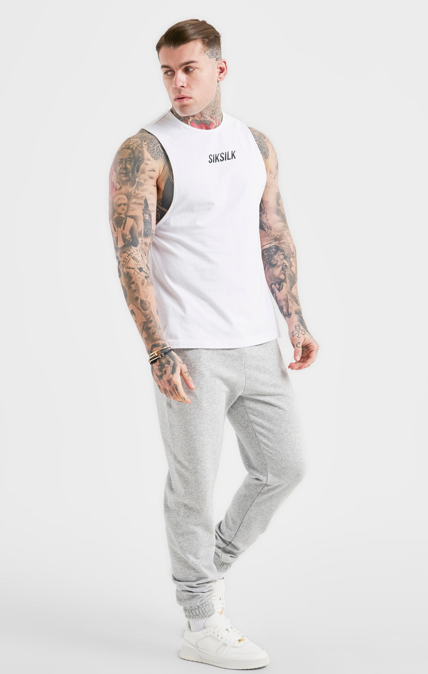 Load image into Gallery viewer, White Sports Carrier Vest (2)