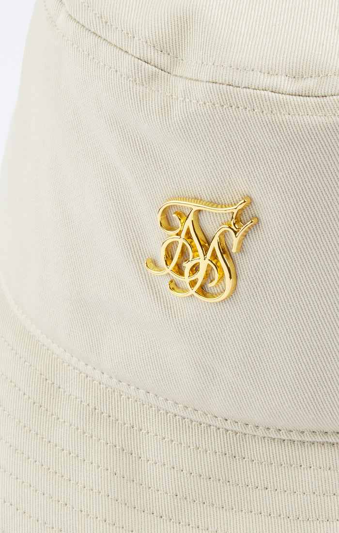 Load image into Gallery viewer, Stone And Gold Bucket Hat (1)