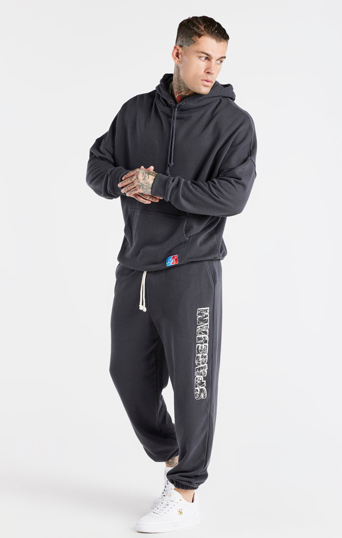 Load image into Gallery viewer, Grey Space Jam x SikSilk Oversized Hoodie (3)
