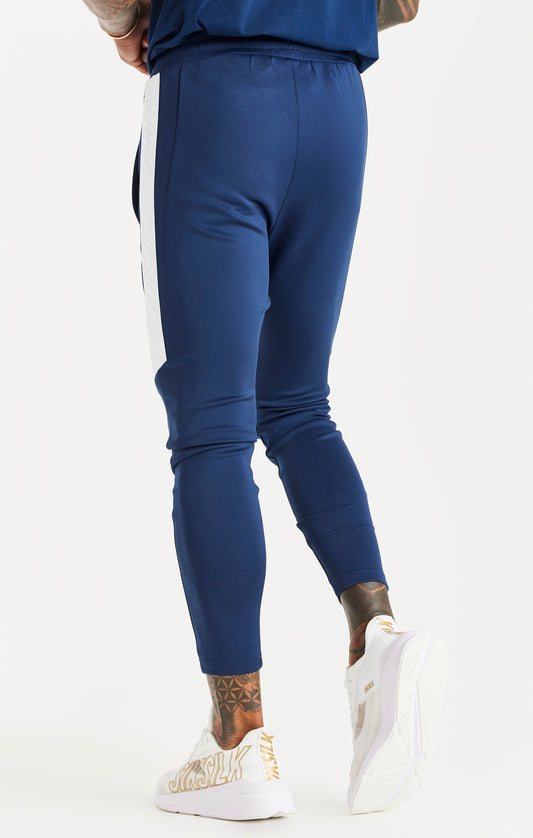 Navy Sports Tape Trackpant