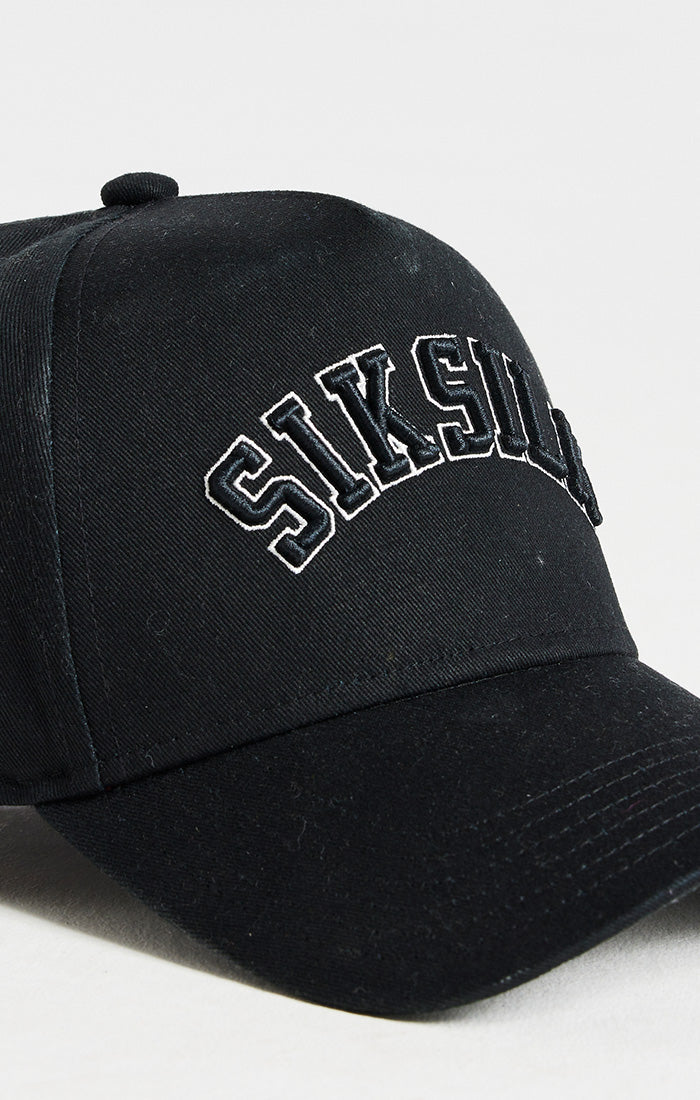 Load image into Gallery viewer, Space Jam X SikSilk Trucker - Black (3)