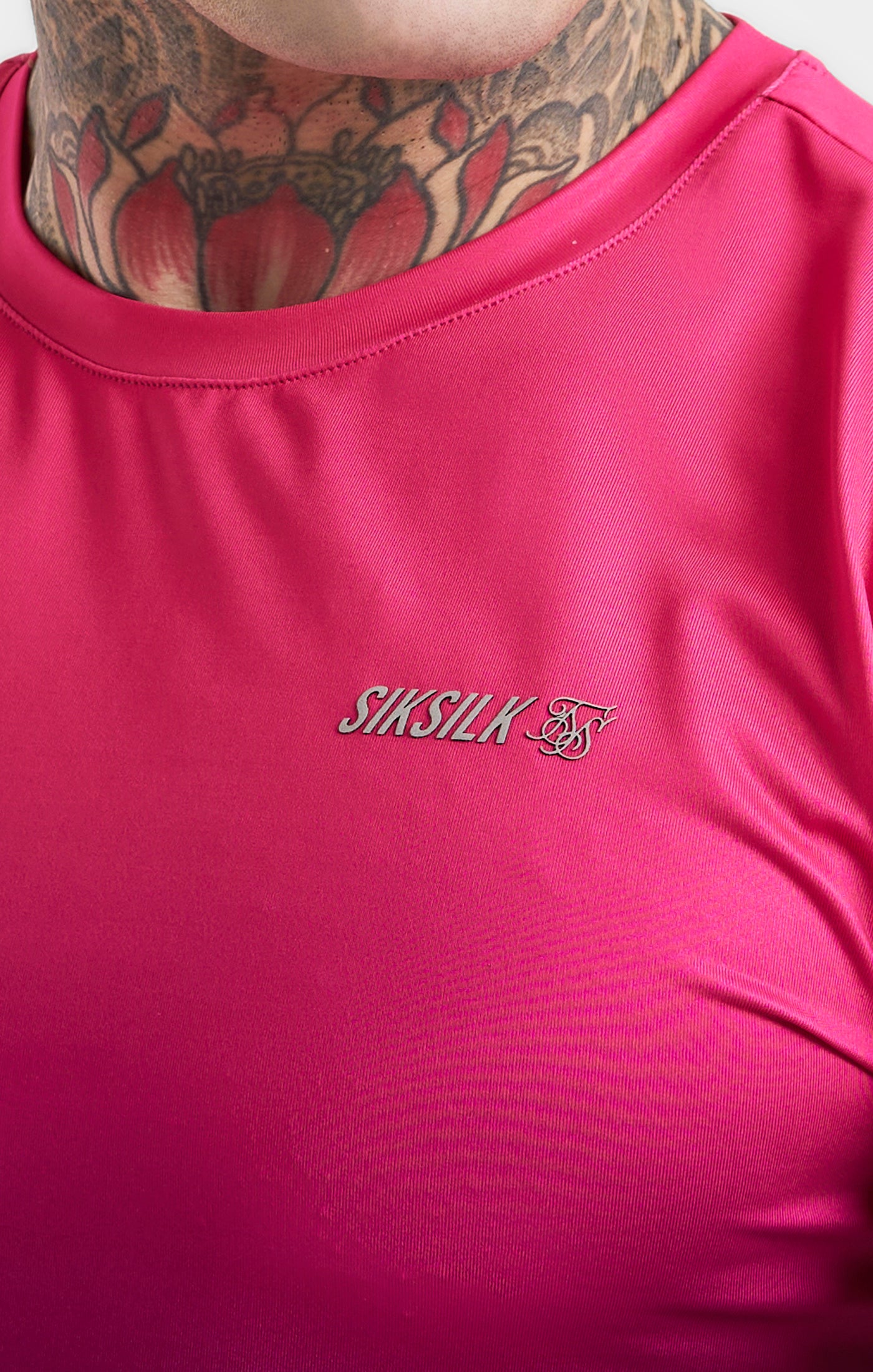 Load image into Gallery viewer, Pink Fade Sports Muscle Fit T-Shirt (1)