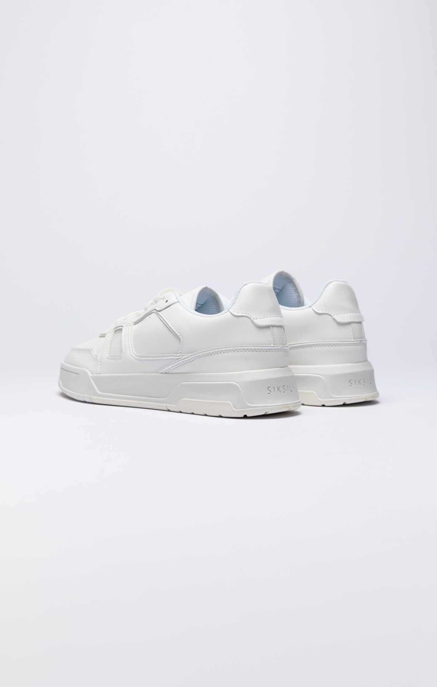 Load image into Gallery viewer, White Low-Top Court Trainer (4)