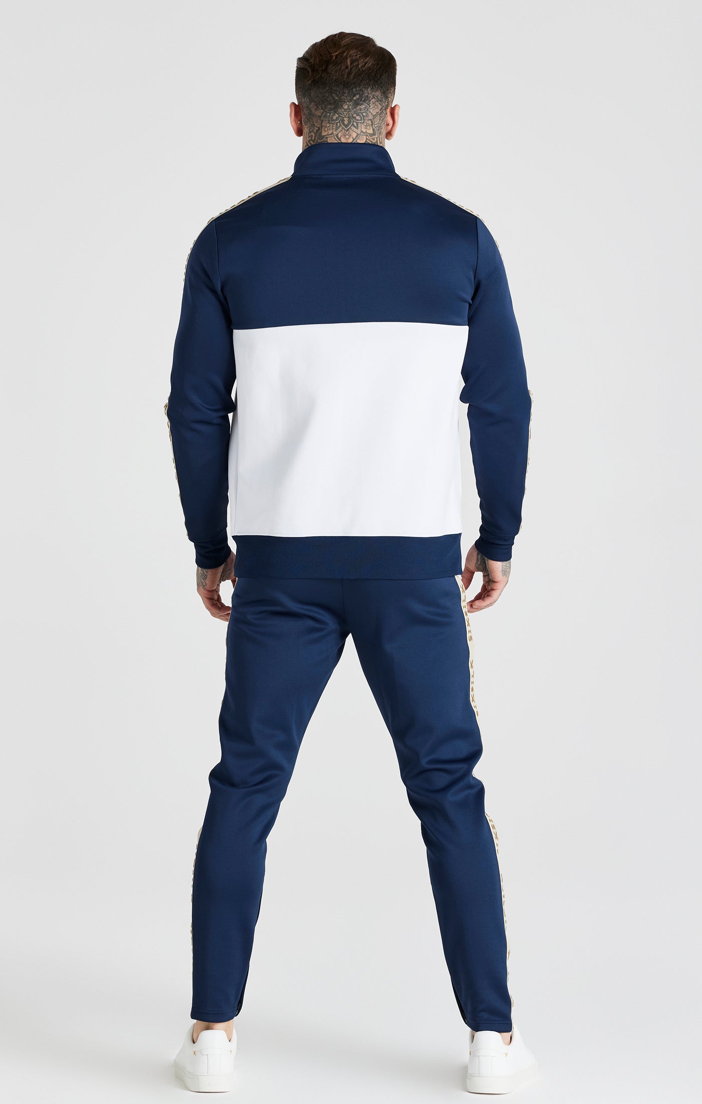 Load image into Gallery viewer, Navy Track Jacket (6)