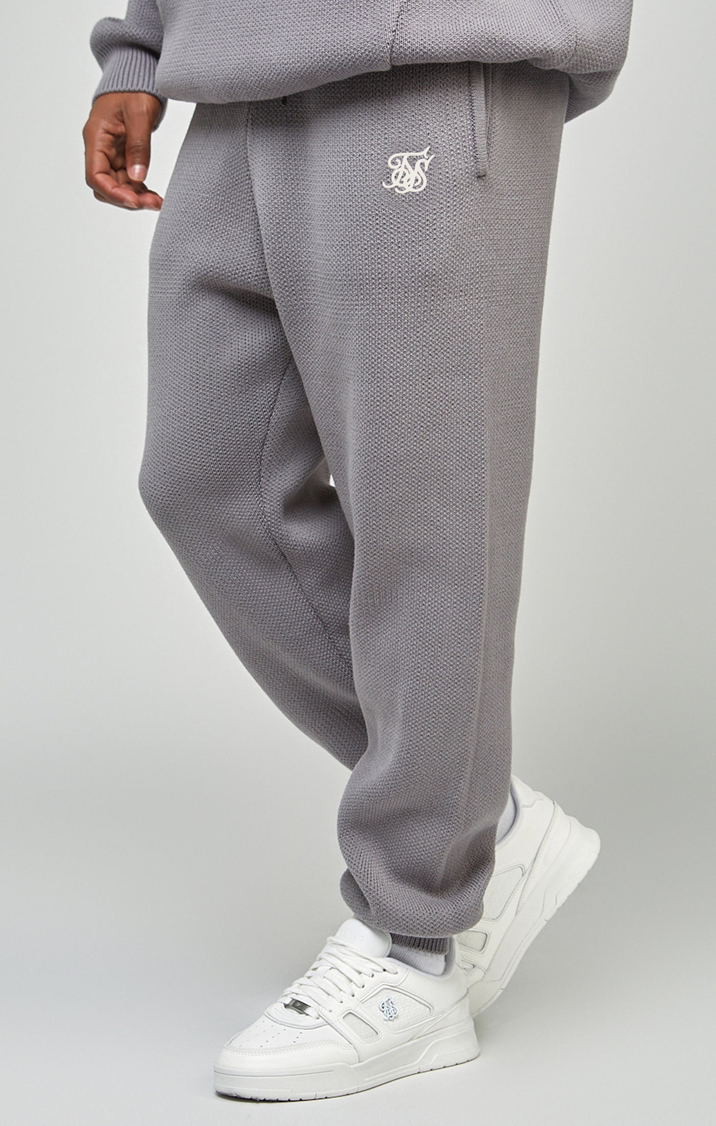 Load image into Gallery viewer, Grey Knitted Pants