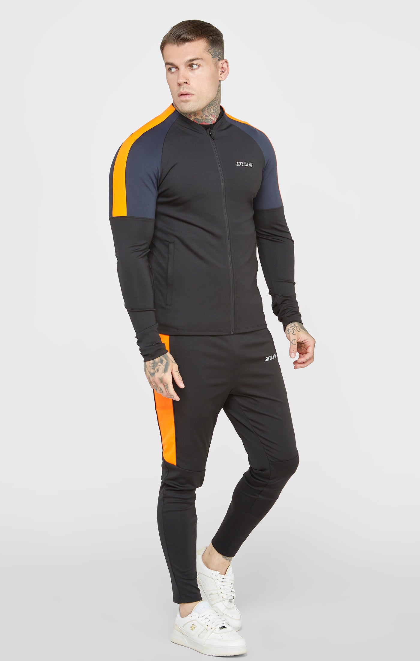Load image into Gallery viewer, Black Sports Training Jacket (3)