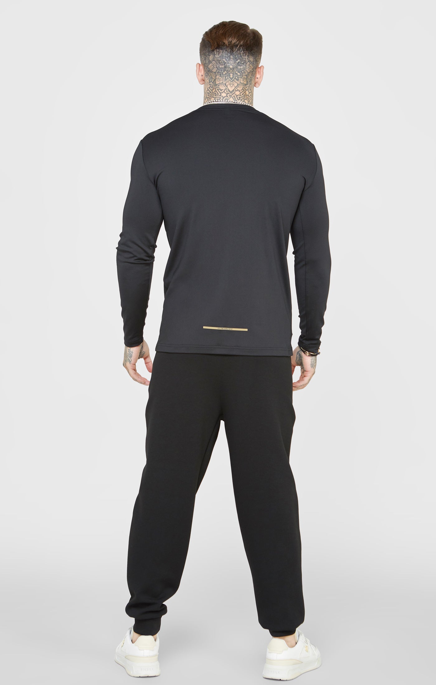 Load image into Gallery viewer, Black Sports Pant (4)