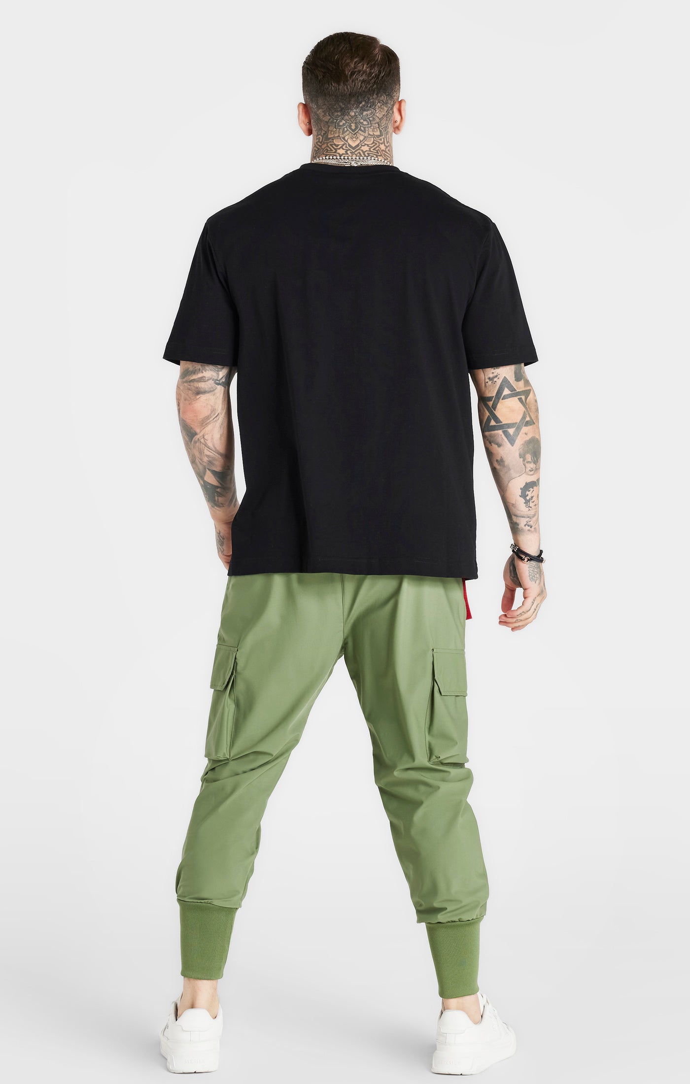 Load image into Gallery viewer, Khaki Tech Cargo Pant (4)