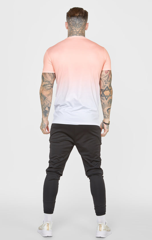 Coral Sports Fade Muscle Fit T-Shirt