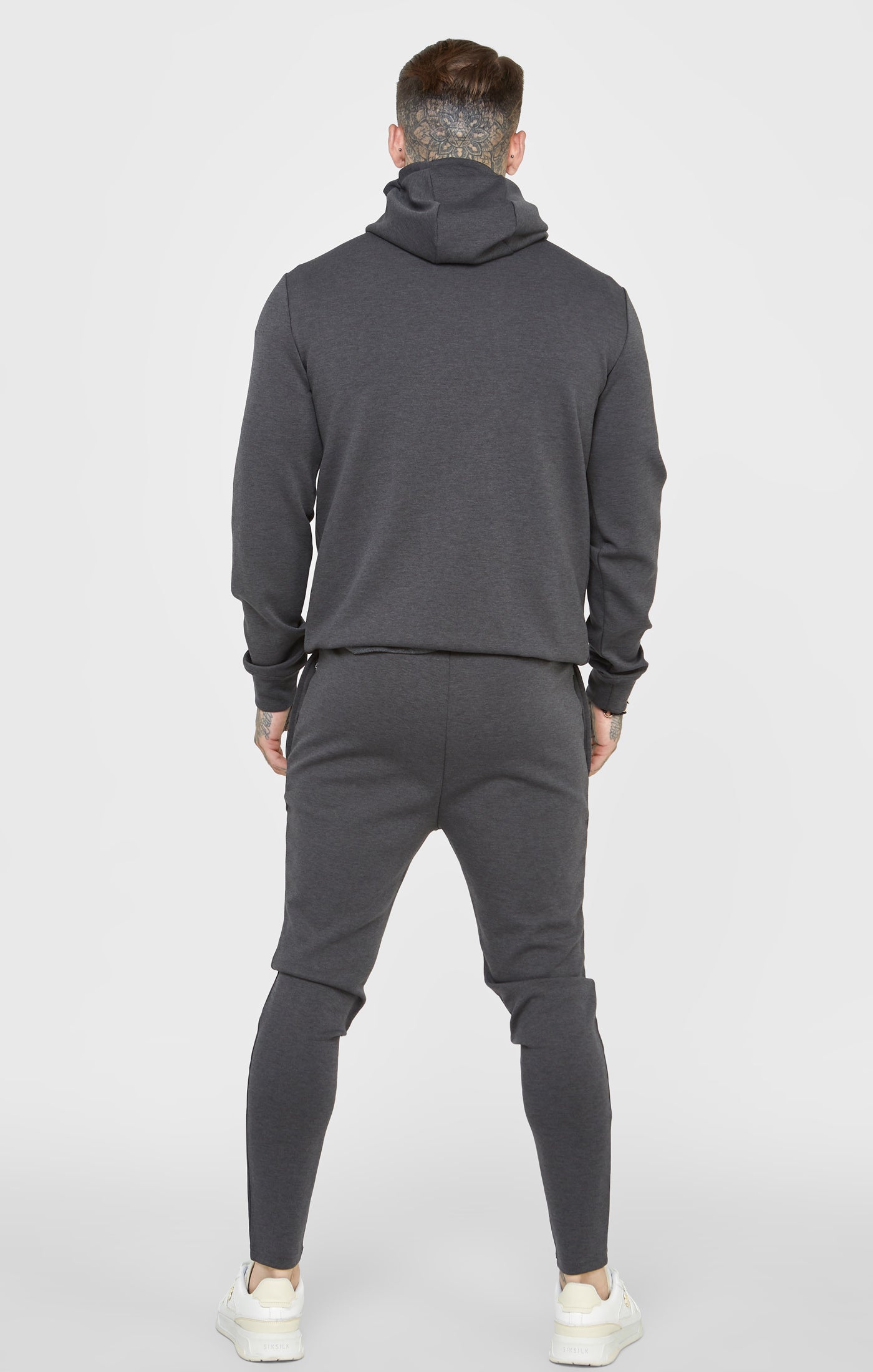 Load image into Gallery viewer, Charcoal Sports Overhead Hoodie (4)