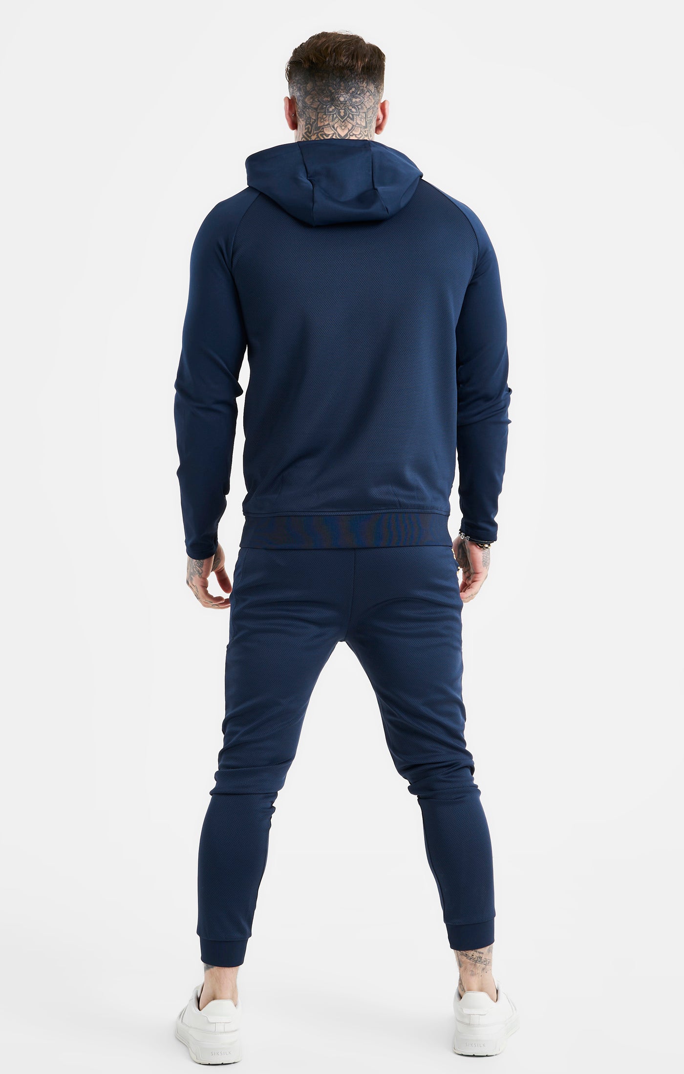 Load image into Gallery viewer, Navy Numerical Hoodie (4)