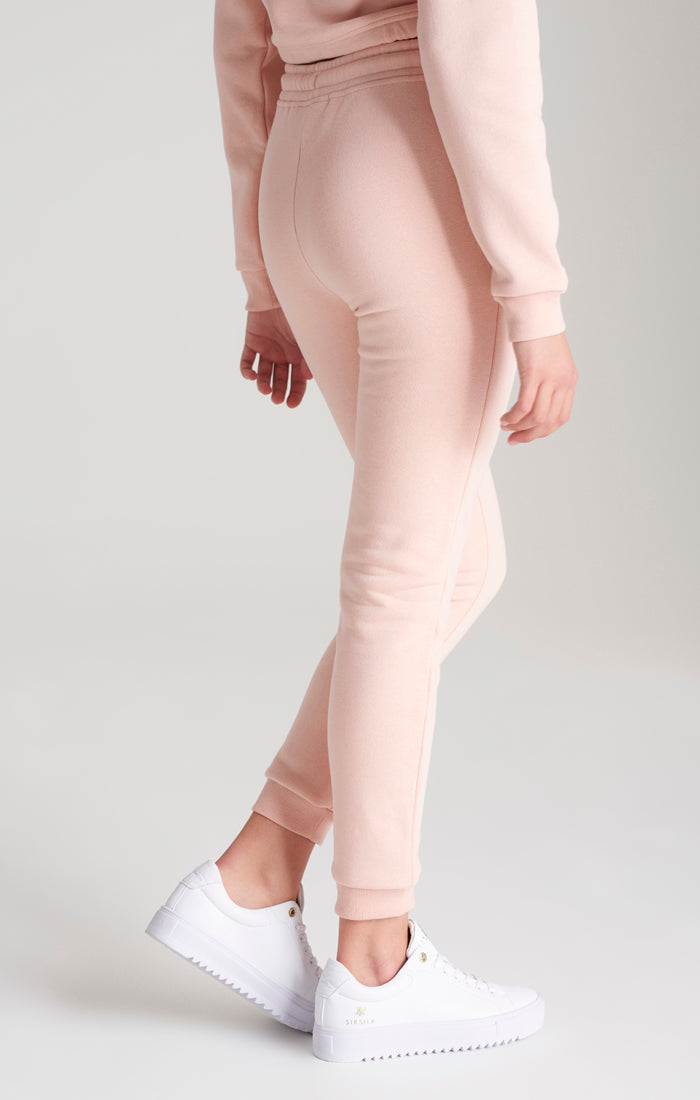 Load image into Gallery viewer, Girls Pink Signature Jogger (2)