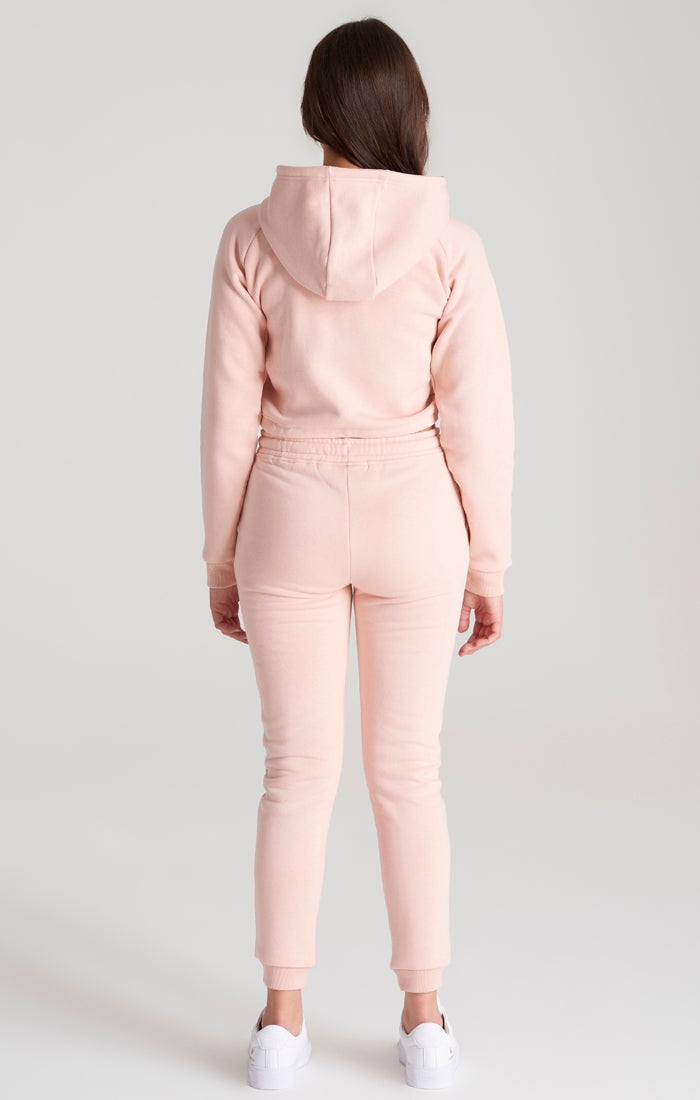 Load image into Gallery viewer, Girls Pink Signature Jogger (4)