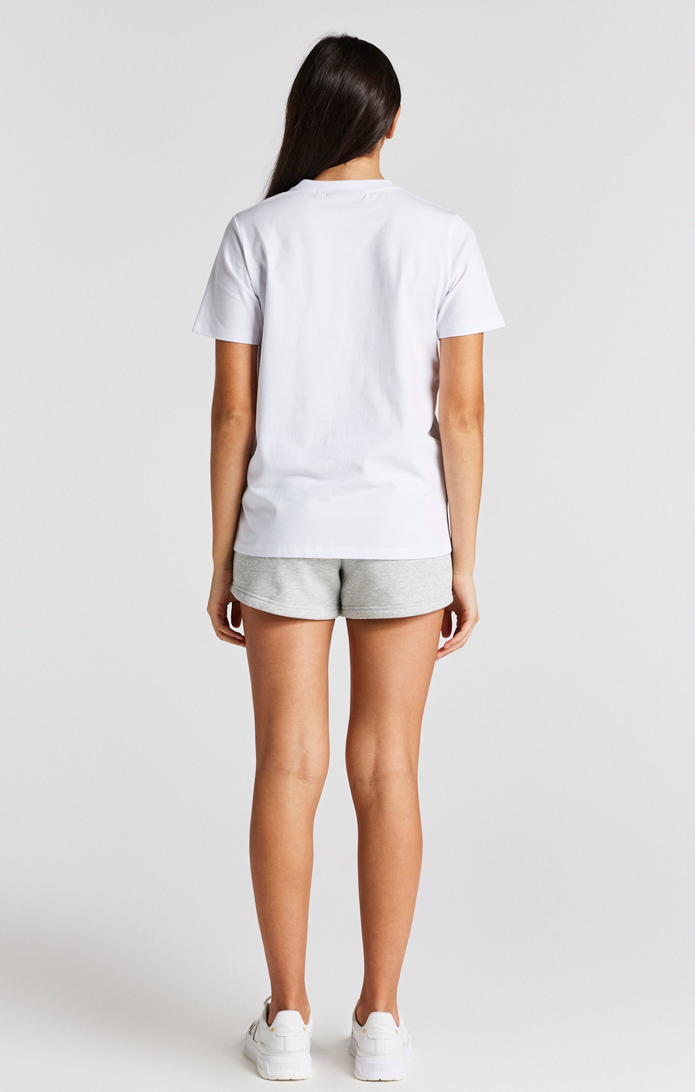 Load image into Gallery viewer, Girls White Branded T-Shirt (4)