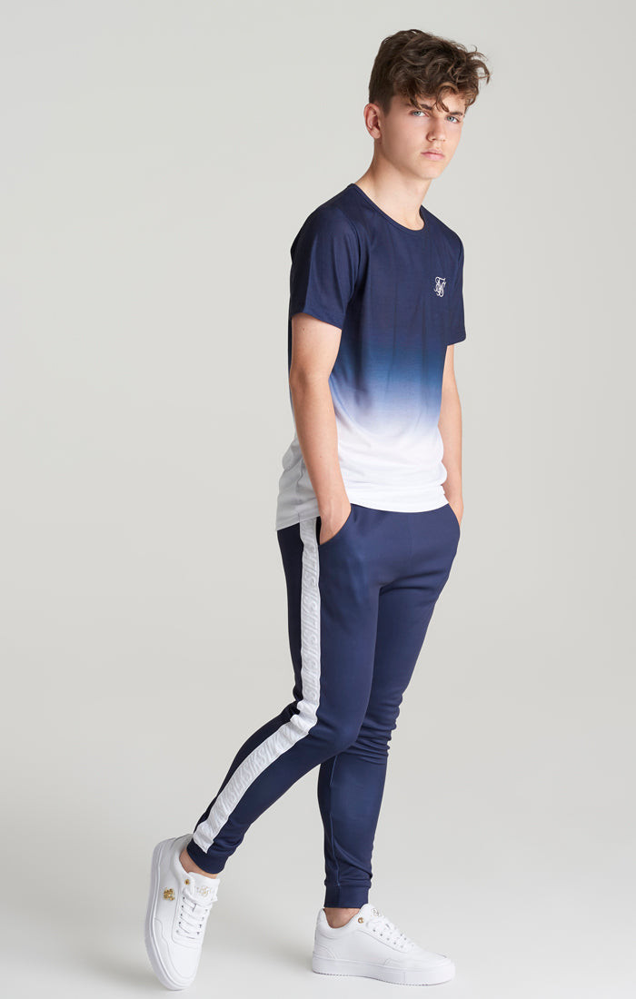 Load image into Gallery viewer, Boys Navy Fade T-Shirt (3)
