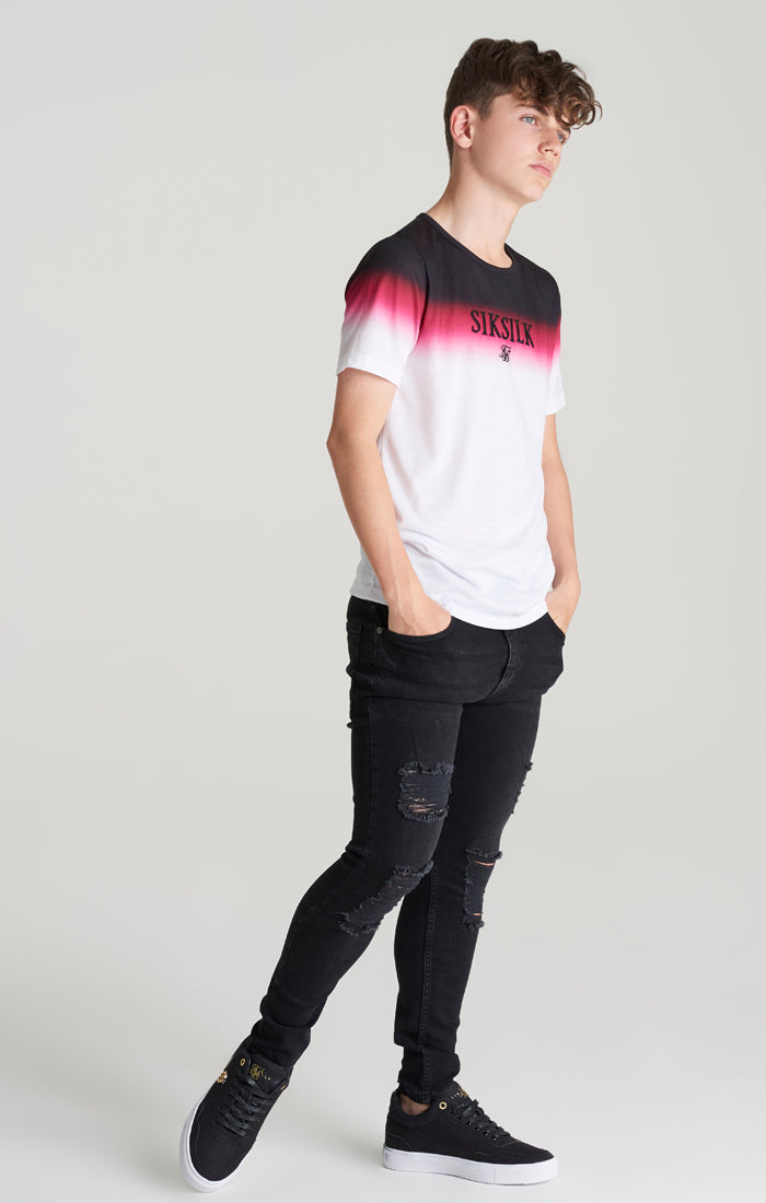 Load image into Gallery viewer, Boys Distressed Skinny Denim Jean (4)