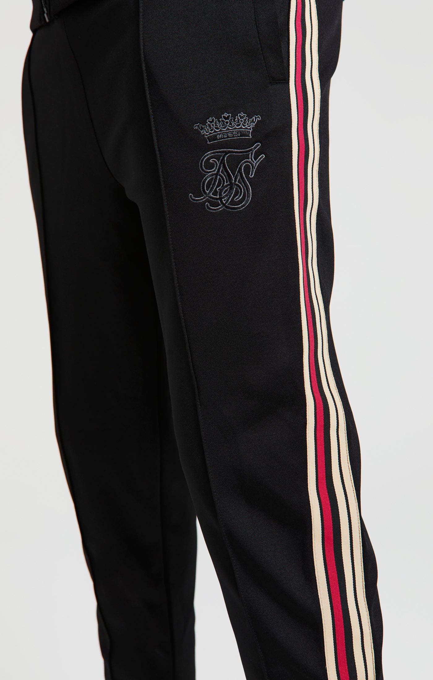Load image into Gallery viewer, Messi x SikSilk Loose Fit Pant - Black (2)