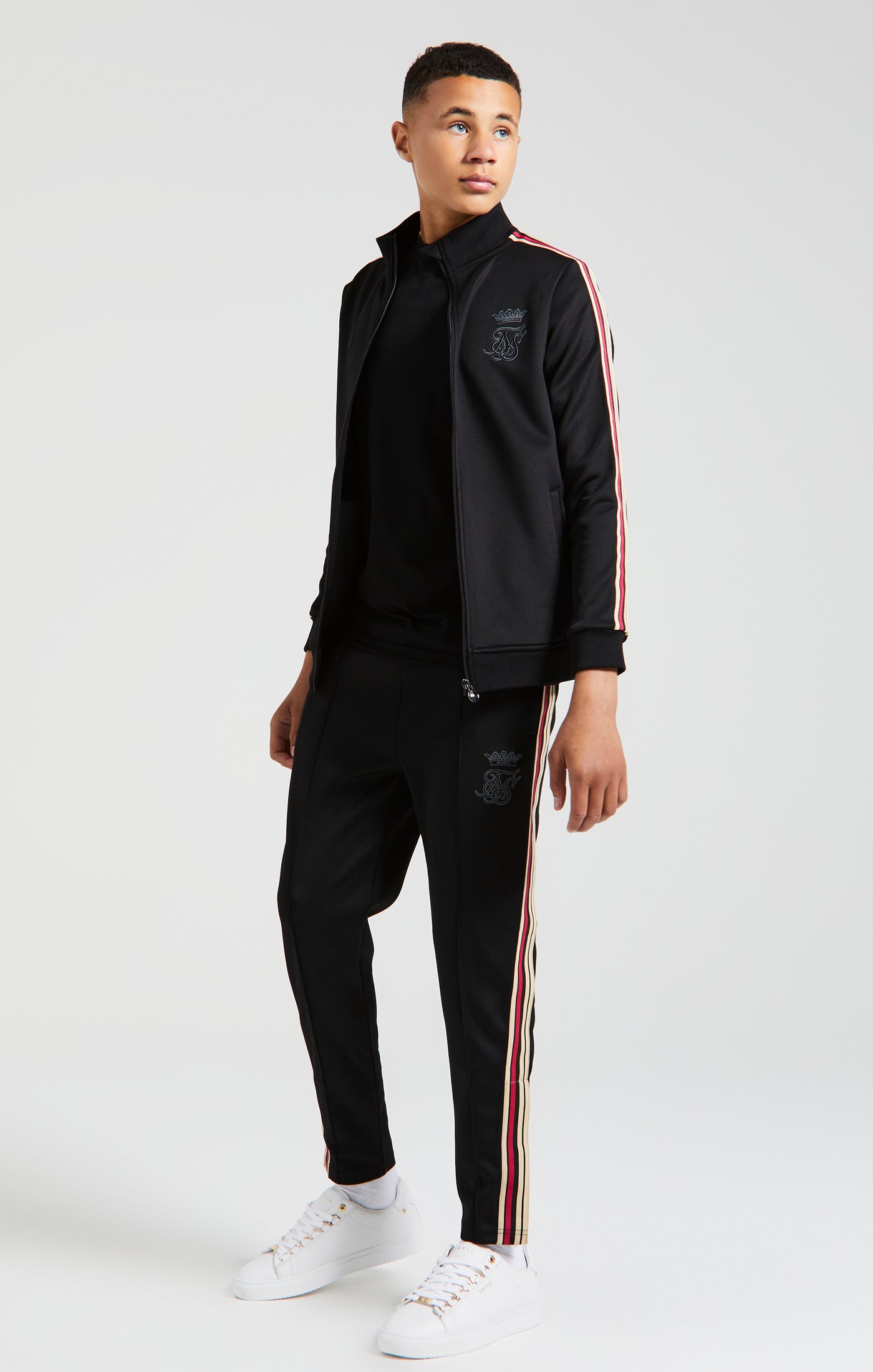 Load image into Gallery viewer, Messi x SikSilk Loose Fit Pant - Black (5)