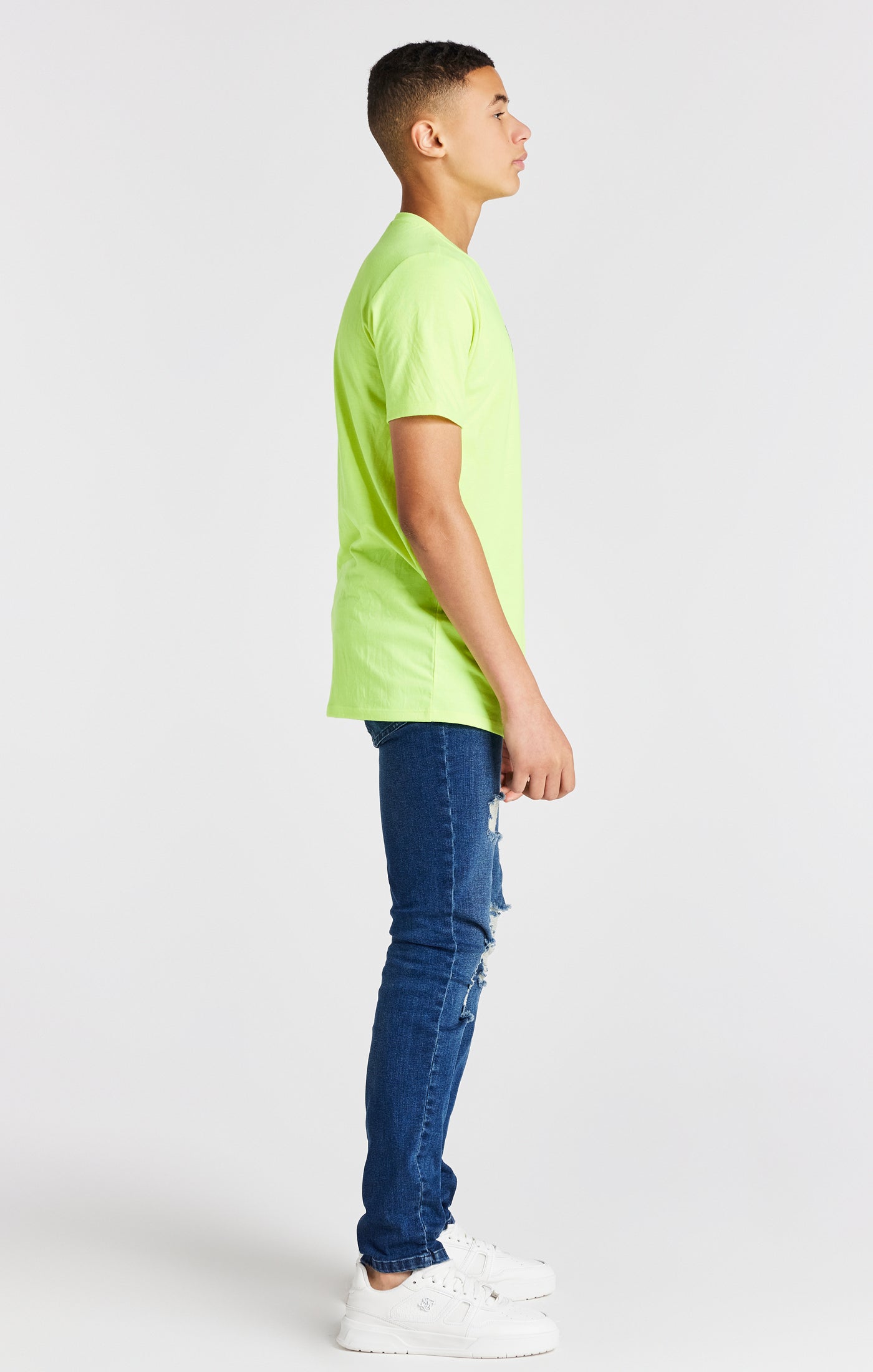 Load image into Gallery viewer, Boys Yellow Branded T-Shirt (3)