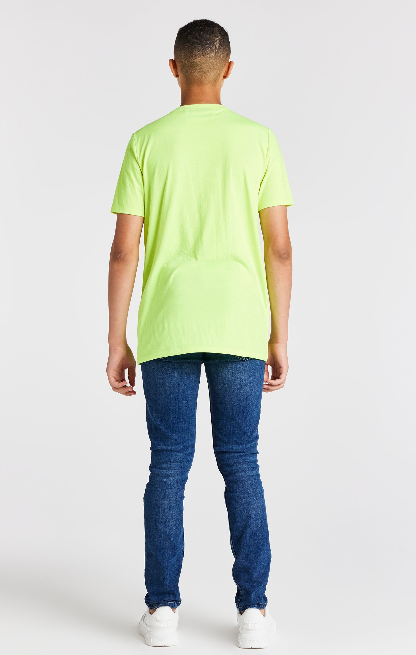 Load image into Gallery viewer, Boys Yellow Branded T-Shirt (4)