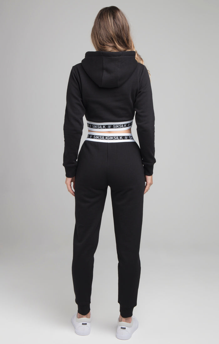 Load image into Gallery viewer, SikSilk Revert Fleece Track Pants - Black (5)