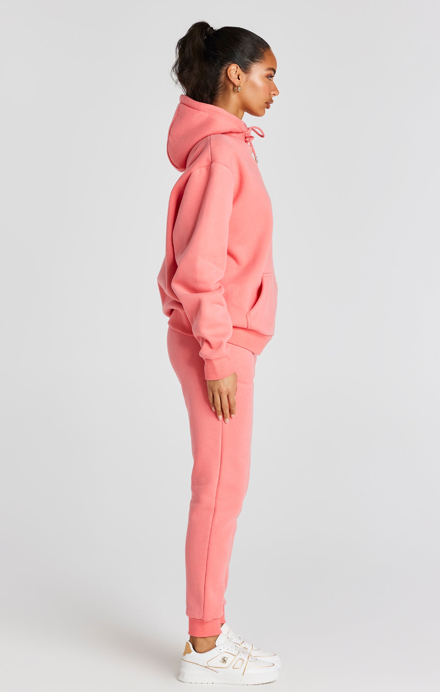 Load image into Gallery viewer, Coral Oversized Hoodie (3)