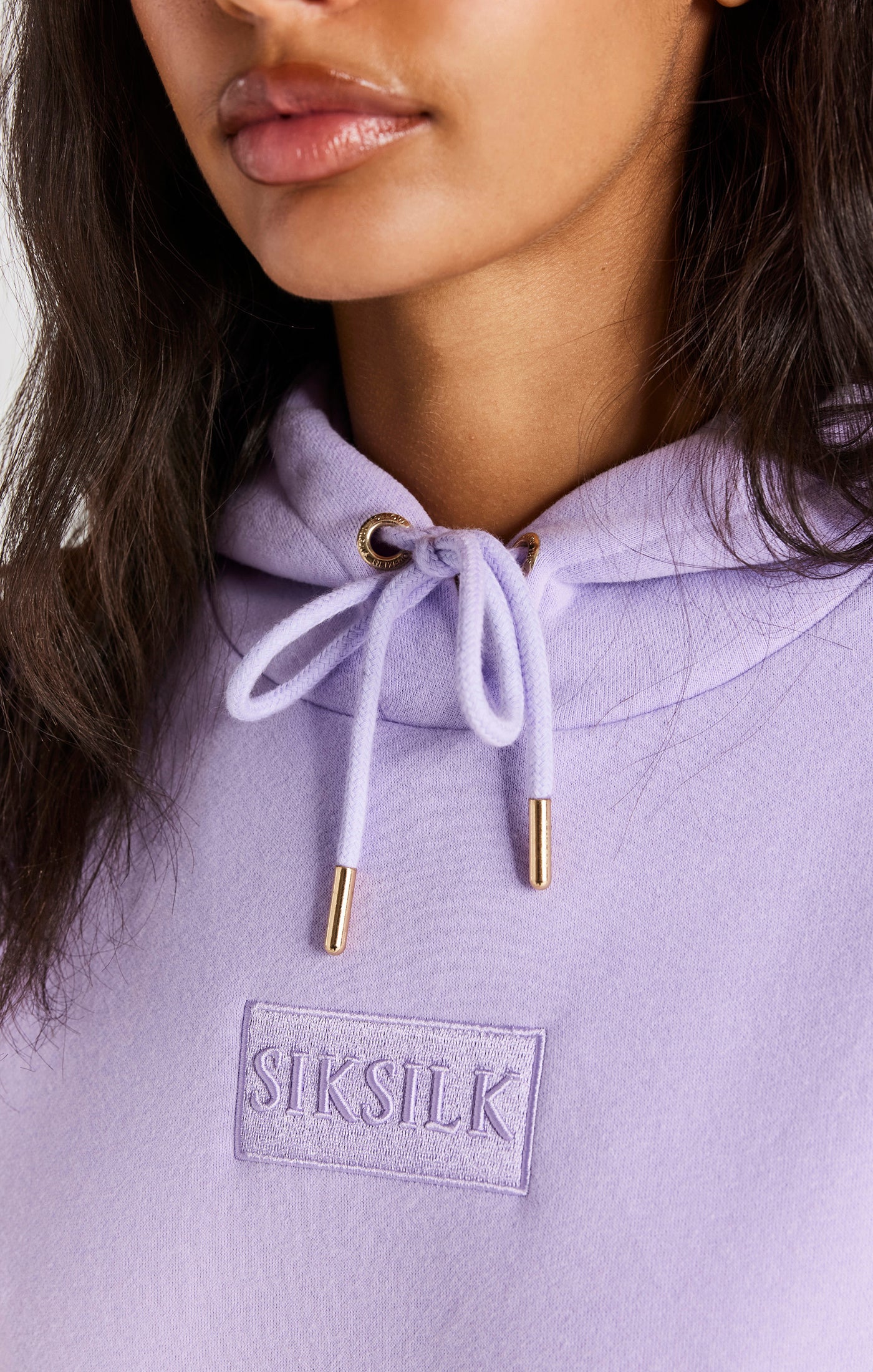 Load image into Gallery viewer, Lilac Oversize Hoodie (1)