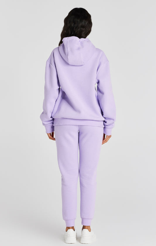 Lilac Oversize Hoodie