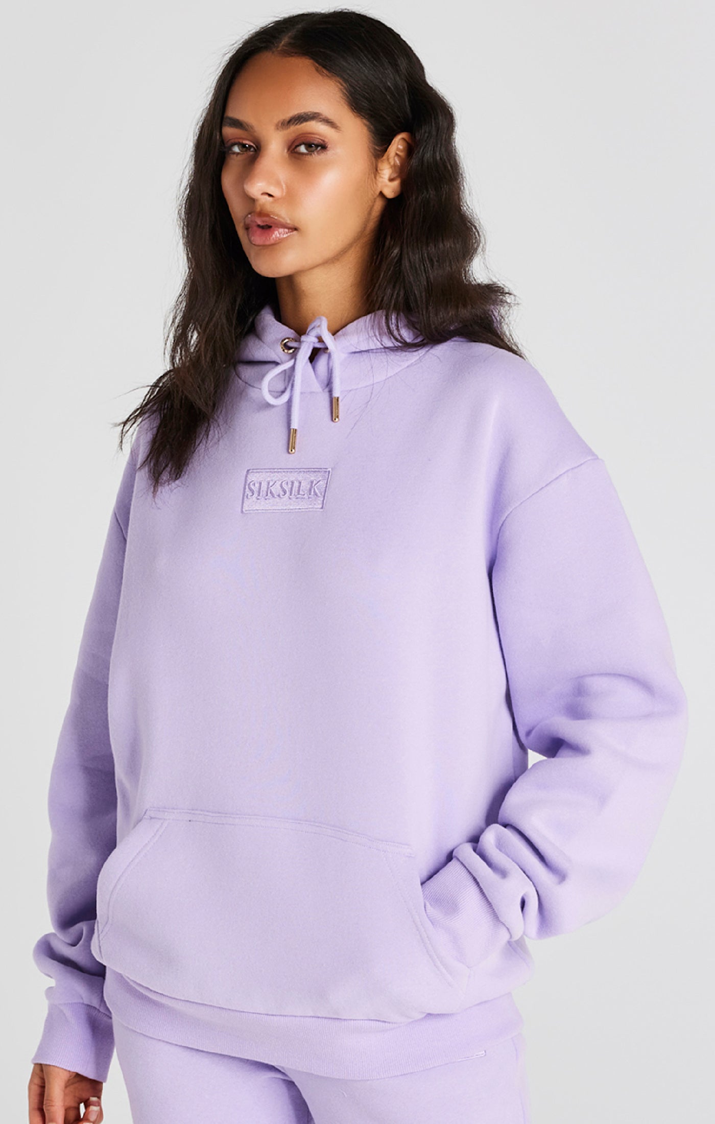 Load image into Gallery viewer, Lilac Oversize Hoodie (5)