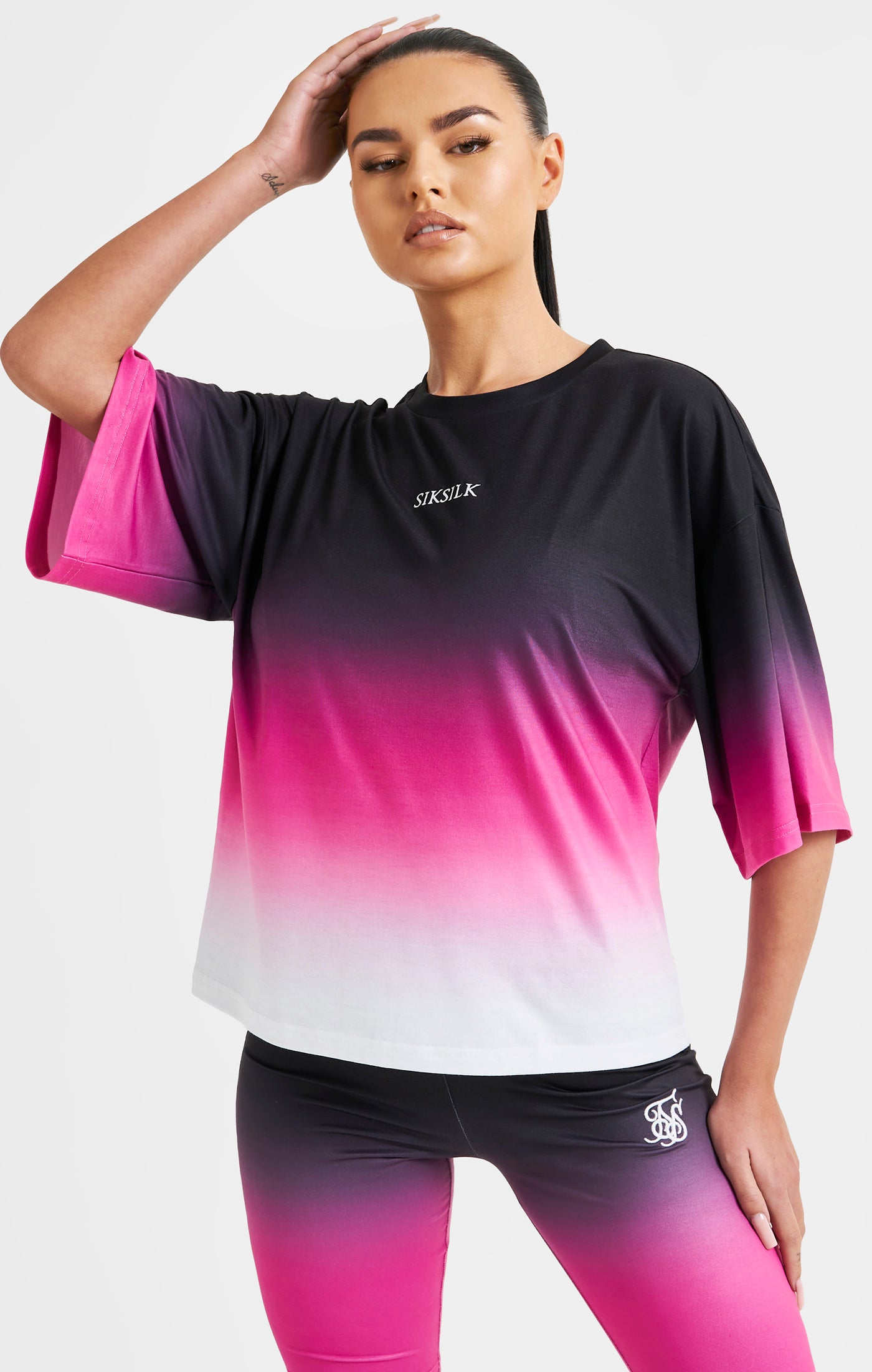 Load image into Gallery viewer, Pink Fade T-Shirt